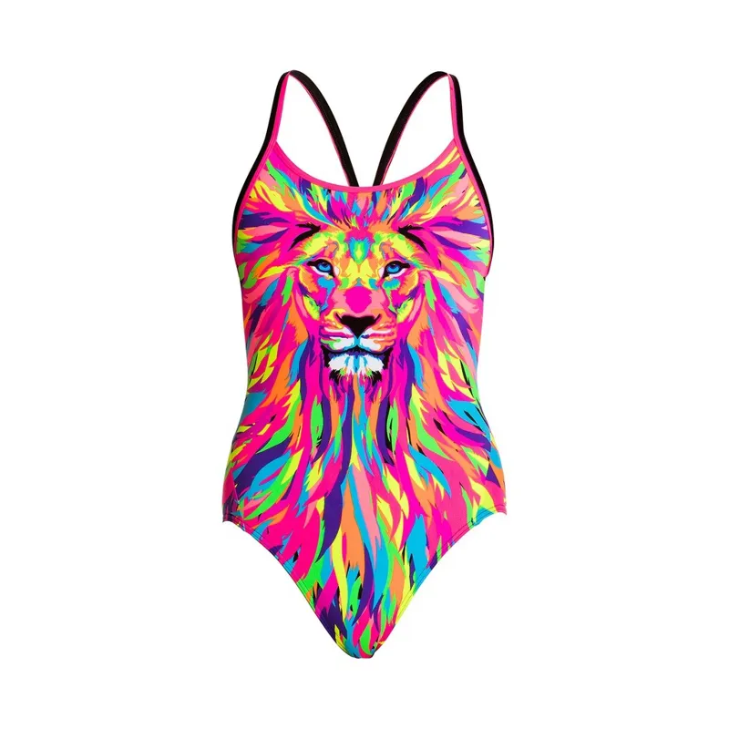 Funkita Women's Diamond Back One Piece Swimsuit - Pride Power	-3